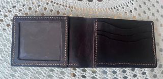 Cartera cuerto artesanal