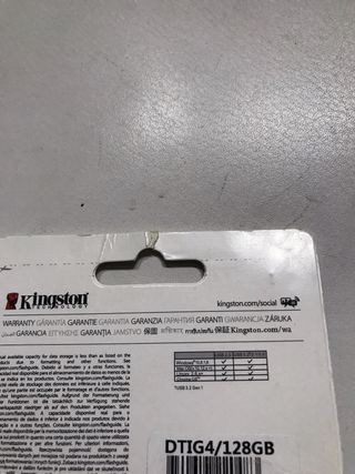 Pen Drive 128 GB