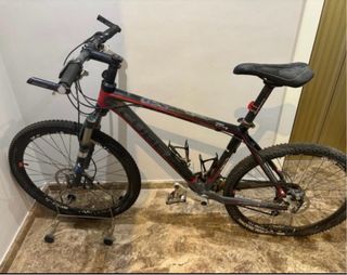 Cube Carbono elite mtb scr competicion