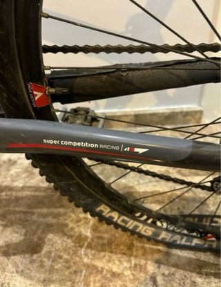 Cube Carbono elite mtb scr competicion