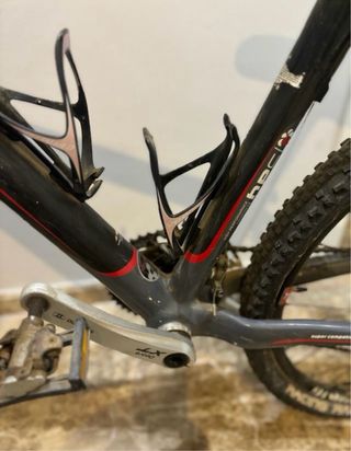 Cube Carbono elite mtb scr competicion