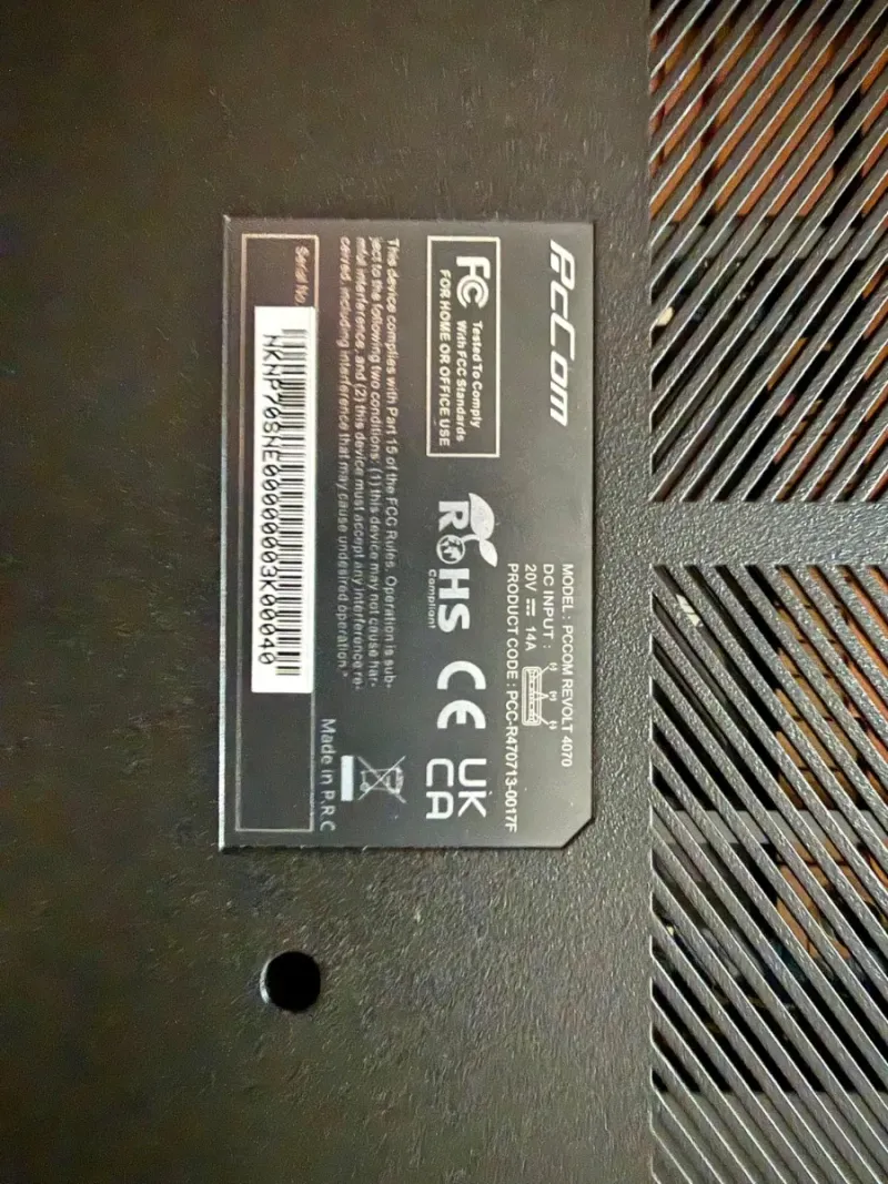 Pccom revolt 4070 afbeelding 4