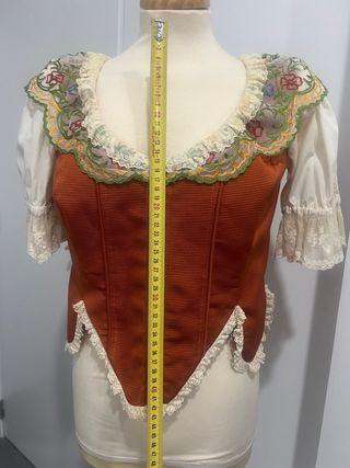 Cuerpo de huertana / fallera
