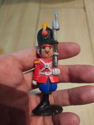 Juguetes pvc años 80