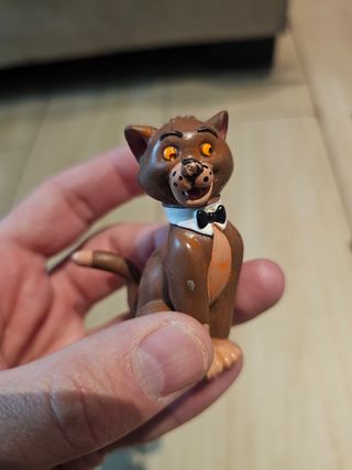 Juguetes pvc años 80