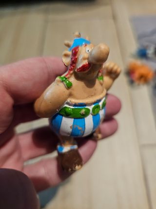 Juguetes pvc años 80