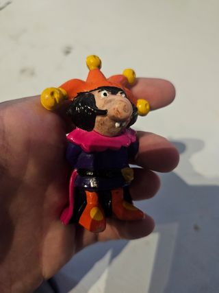 Juguetes pvc años 80