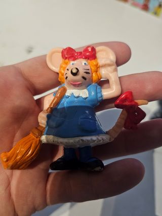 Juguetes pvc años 80