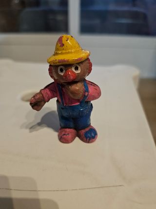 Juguetes pvc años 80