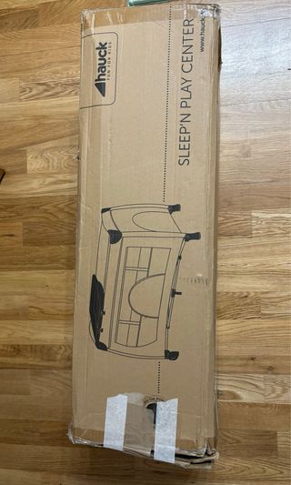 CUNA DE VIAJE HAUCK Y COLCHON