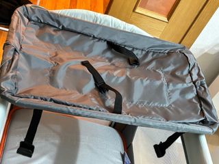 CUNA DE VIAJE HAUCK Y COLCHON