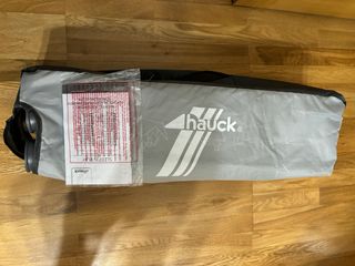 CUNA DE VIAJE HAUCK Y COLCHON