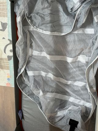 CUNA DE VIAJE HAUCK Y COLCHON