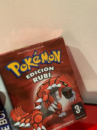 Pokemon Rubi Game Boy Advance