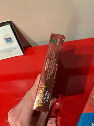 Pokemon Rubi Game Boy Advance