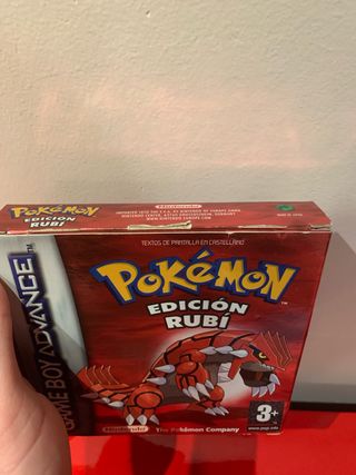 Pokemon Rubi Game Boy Advance