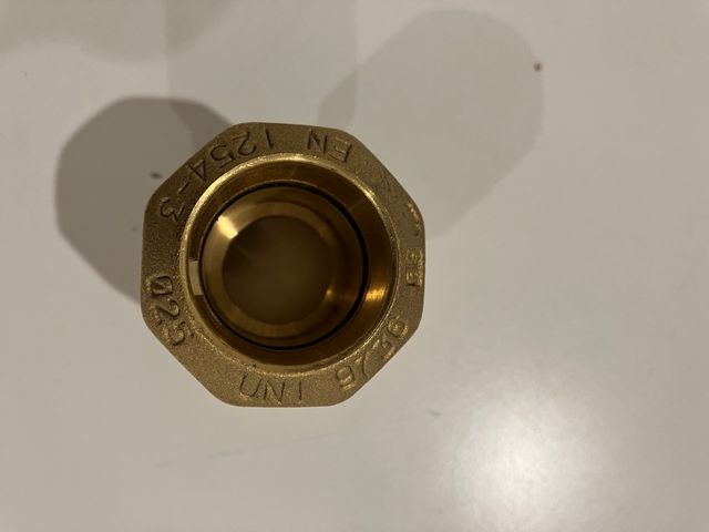 Lote piezas polietileno latón Greiner