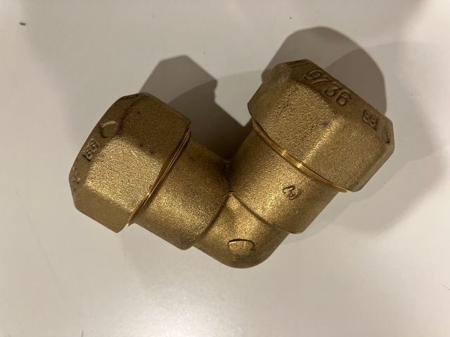 Lote piezas polietileno latón Greiner