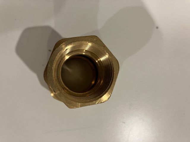 Lote piezas polietileno latón Greiner