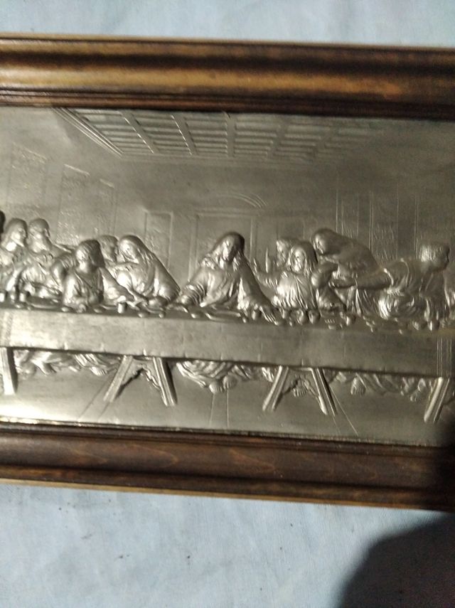 Quadro in rilievo Ultima Cena