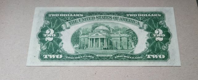 2 dólares  1953  SC   RRR