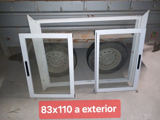 Ventanas 2 unidades Toledo