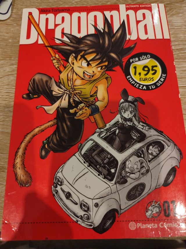 MM Dragon Ball nº 01 1,95