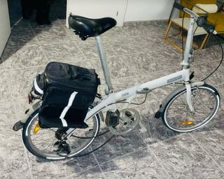 Vendo bici plegable Dahon