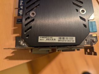 Tarjeta gráfica GTX 960