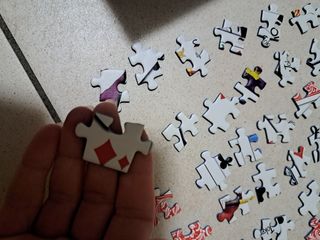 Ravensburger puzzle 500 pezzi