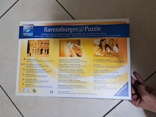 Ravensburger puzzle 500 pezzi