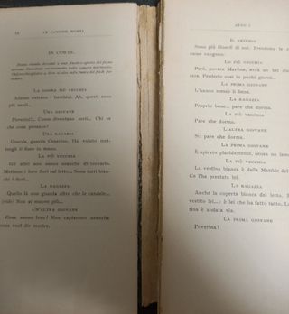Libro Opera Dramma 1895