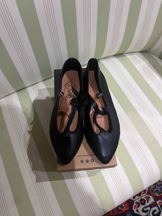Bailarinas negras talla 39