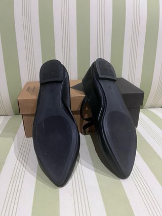 Bailarinas negras talla 39