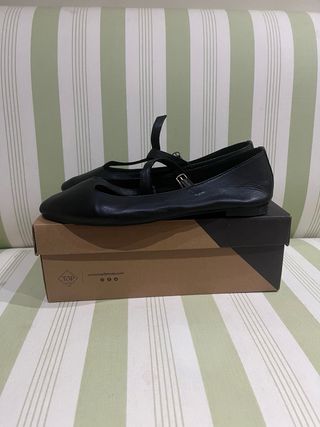 Bailarinas negras talla 39