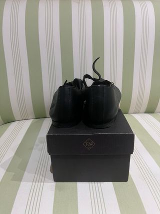 Bailarinas negras talla 39