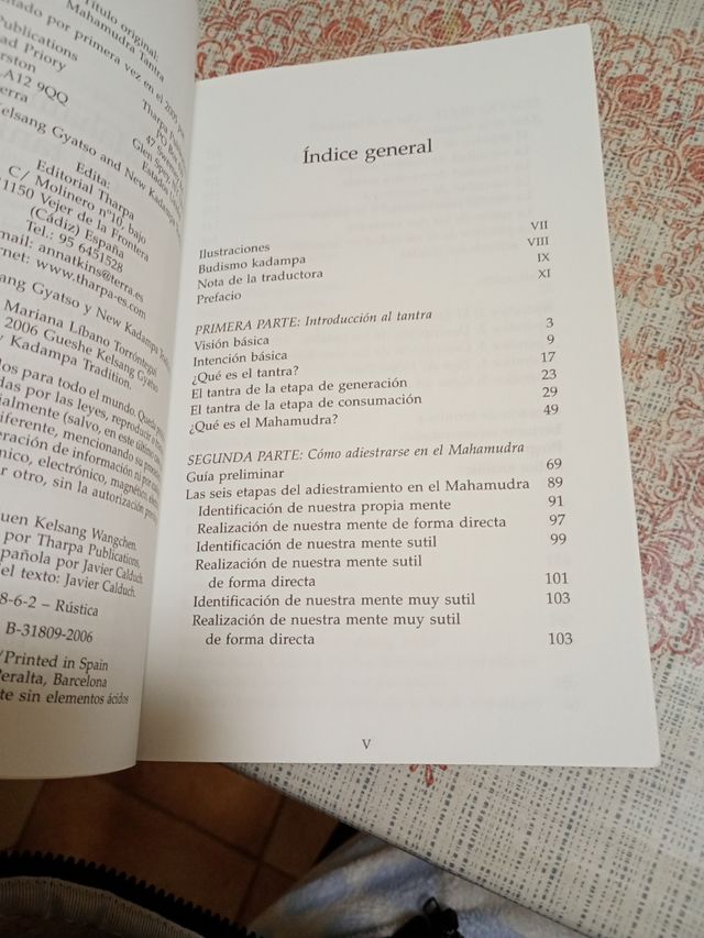 Mahamudra del tantra (Mahamudra Tantra): Una introducción a la meditación en el tantra (Spanish Edition)