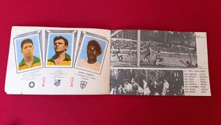 Álbum preimpreso Brasil bi Campeón, 1962