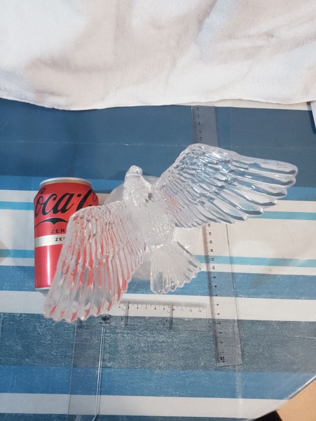 Figura Cristal Águila