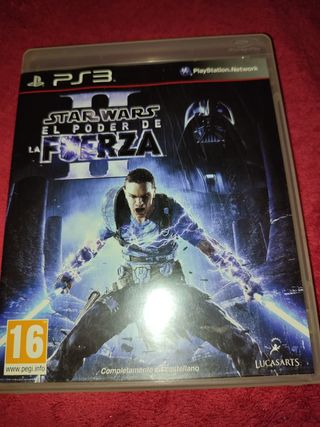 Star Wars El Poder de la Fuerza 2 PS3