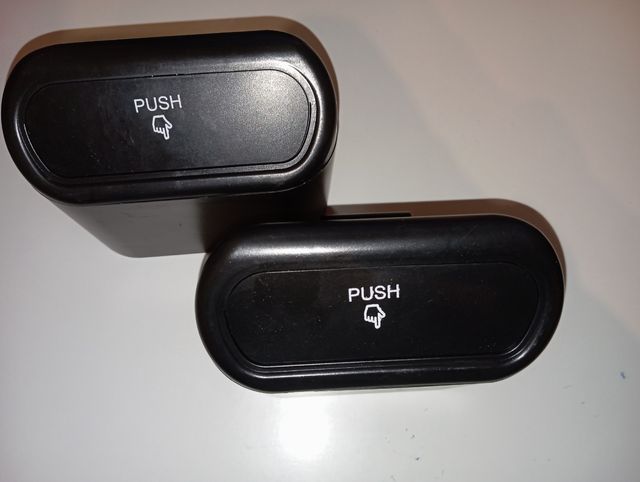 Basuras portátiles para el coche