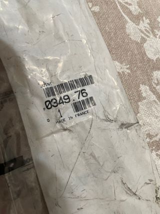 Junta colector escape 034976