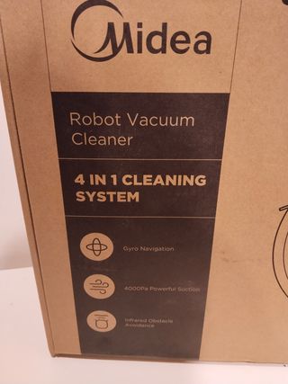 Robot Aspirador Midea 4 en 1 I5C