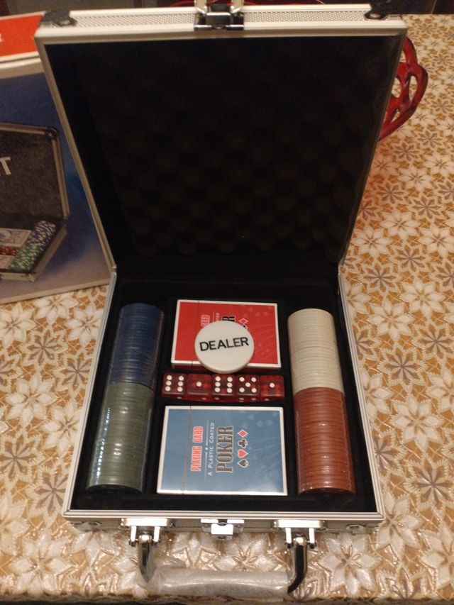 Valigetta poker set 100 pz