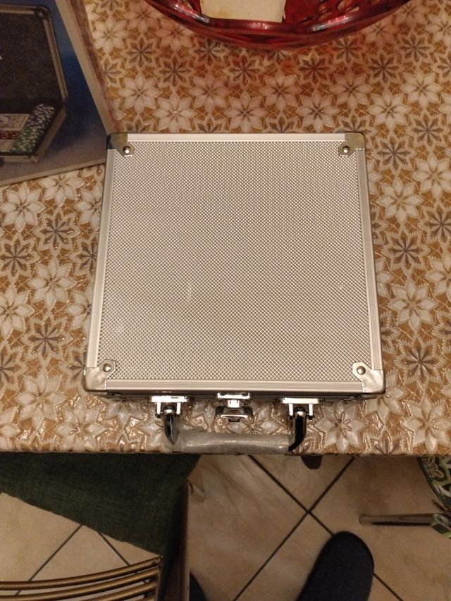 Valigetta poker set 100 pz