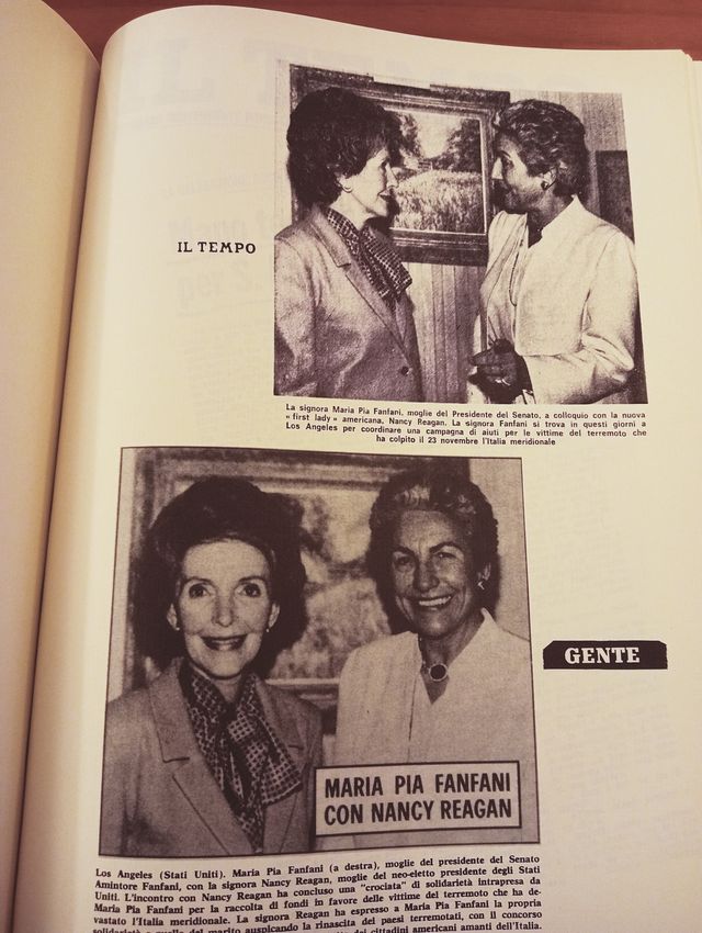 rassegna stampa M.P. Fanfani vol. 1-2 1966-89