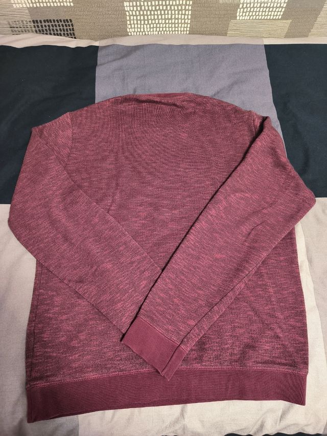 Sudadera granate