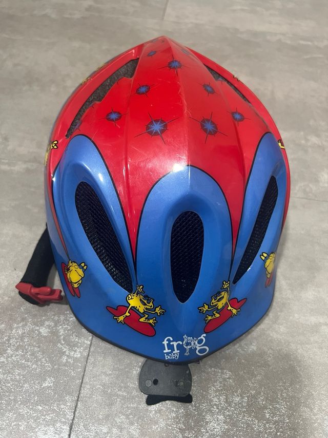 Casco bicicleta infantil