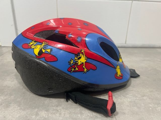 Casco bicicleta infantil