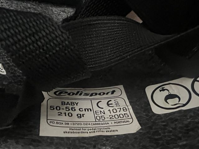 Casco bicicleta infantil